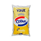Yogur bebible Cotar entero sabor vainilla sachet x1 lt.