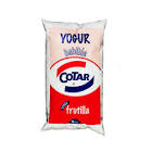 Yogur bebible Cotar entero sabor frutilla sachet x1 lt.
