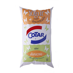 YOGUR COTAR SACHET DESC. DURAZ. 1LT