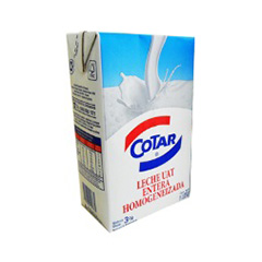 LECHE COTAR L/V ENTERA 1LT