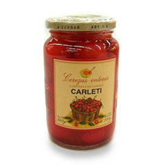 CEREZAS CARLETI FRASCO X 360 G