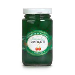 CEREZAS CARLETI MARASCHINO VERDES 200G