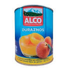 Duraznos amarillos en mitades Alco x 820 gr.