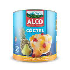 Coctel De 4 Frutas Alco 820 Grs
