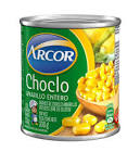 Choclo en Grano Amarillo arcor x300gr