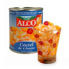 Coctel De 5 Frutas Alco 820 Grs