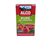 Pure de tomates Alco x 260 gr.