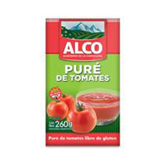 Puré Tomate Alco X 260Grs.