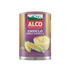 Choclo Crema Alco Amarillo x350Gr