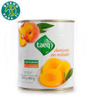 Duraznos amarillos en mitades Alco light x 800 gr.