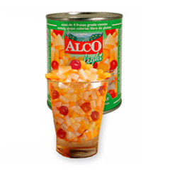 Coctel De 5 Frutas Alco Light 800 Grs