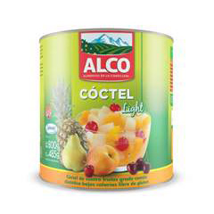 Coctel De 4 Frutas Alco Light 800 Grs