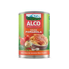 Salsa Alco Pomarola Lat. X 350Grs.