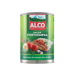 pure de tomate Alco Portuguesa x260gr 