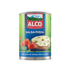 Salsa Alco Pizza Lat. X 350Grs.