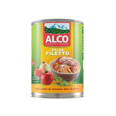 Salsa Fileto Alco X350G