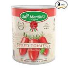 Tomates pelados Alco con albahaca x 400 gr.