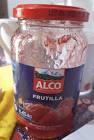 Mermelada de frutilla Alco x 454 gr.
