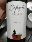 VINO CAFAYATE RESERVA SYRAH 750CC