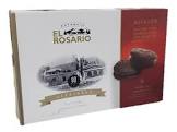 Alfajores Dulce De Leche + Ban?O De Chocolate Estancia El Rosario 6 Un 260 Gr