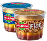 Flan La Lacteo Vainilla 130Gr