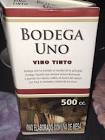 Vino Tinto. Bodega Uno  750 Ml