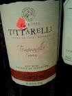 VINO TITARELLI RESERV/TEMPRANI