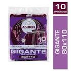 Bolsas para residuos Asurin x 10 u. gigantes 80 x 110 cm