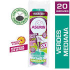 Bolsas para residuos Asurin x 20 u. con manija 52 x 65 cm.