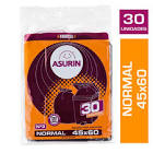 Bolsas para residuos Asurin x 20 u. con manija 45 x 60 cm.