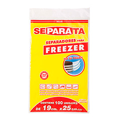   Separadores De Alimentos Para Freezer De 19 25 Cm Separata 100 Un 