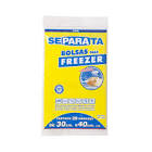 Bolsa de Freezer Asurin Separata 30 x 40 x 20 unid.