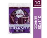 BOLSAS ASURIN 80 X 110 X 10UN.