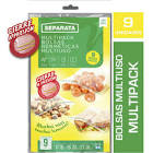   Bolsas Hermeticas Multipack Con Cierre Separata 9 Un 