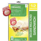   Bolsas Hermeticas Con Cierre Dentado Separata 12 Un 