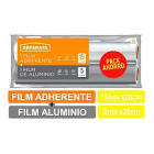 ROLLO SEPARATA ALUMINIO 5MT+FILM 15MT