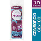 BOLSAS ASURIN 6 X 100 X 10UN. ROLLO