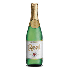 Sidra Real Etiqueta Blanca x 910 Ml.