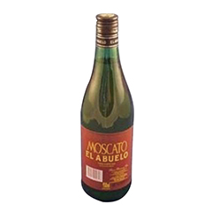 VINO EL ABUELO MOSCATO  750 ML