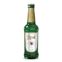 SIDRA REAL ETIQ.BLANCA 330ML