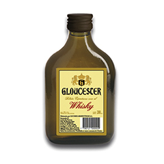 PETACA L/WHISKY  GLOUCESTER_unidad
