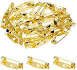 BROCHES PLAST/LA ESTRELLA 12U