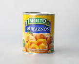 Durazno Amarillo En Mitades Molto X820 Gr