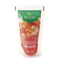 Pickles Vanoli Mixtos x300Gr