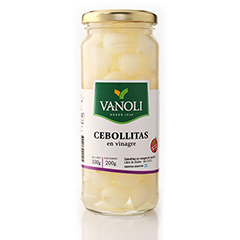 Cebollitas en vinagre Vanoli x 330g_unidad