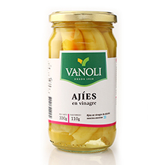 Ajies en vinagres Vanoli x 330g_unidad
