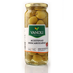 Aceitunas verde desc Vanoli x 330g_unidad