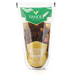 Aceitunas negras Vanoli x 300g_unidad
