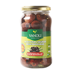 Aceitunas negras desc light Vanoli x 360g_unidad