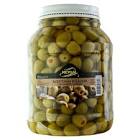 Aceitunas Verdes Rellenas Con Morron Vanoli 160 Gr